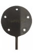 Imagen de TopFly TA34 - Sensor ultrasónico de nivel de combustible / Analógico / RS232 y RS485 / Sin calibración.