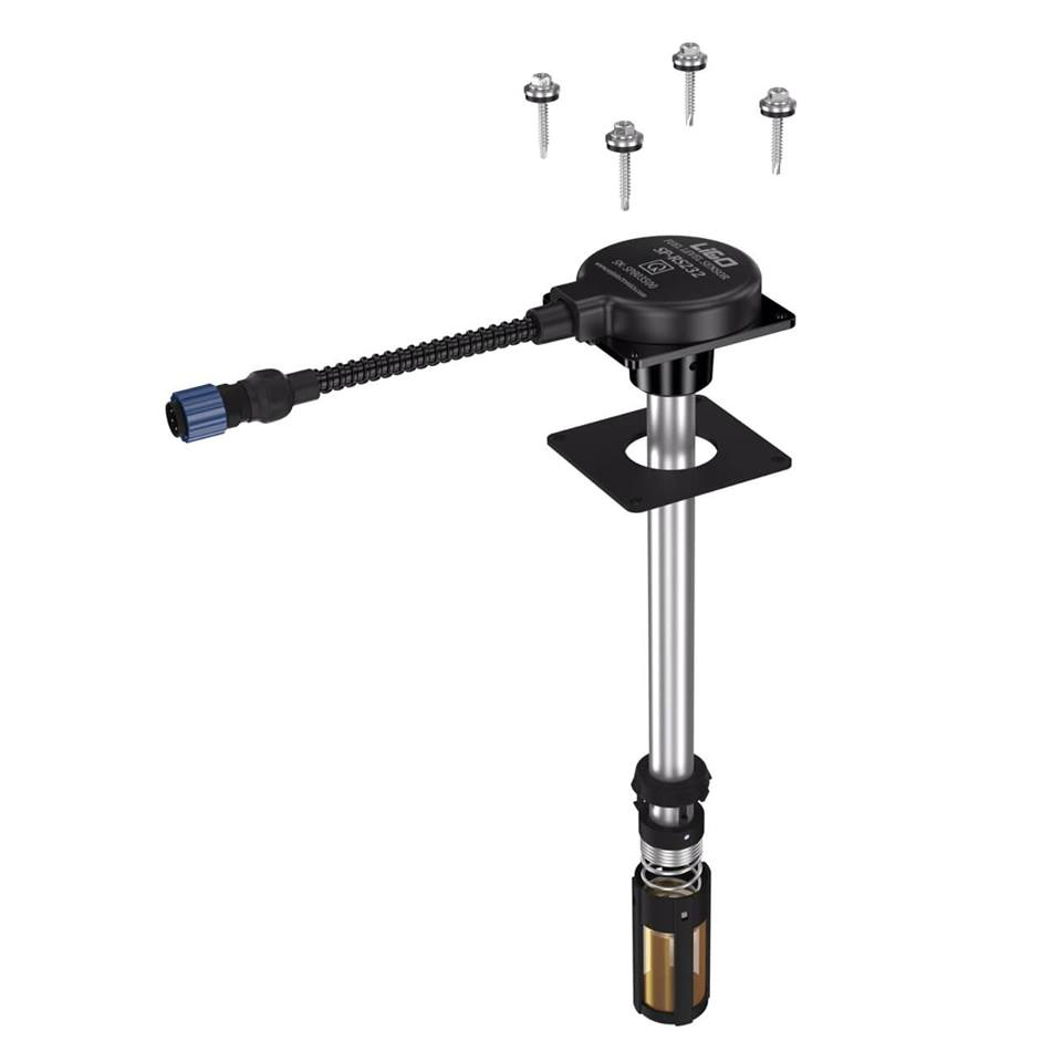 FleetThingsMX. LIGO SPRS485L7 Digital Fuel Level Sensor 700mm with