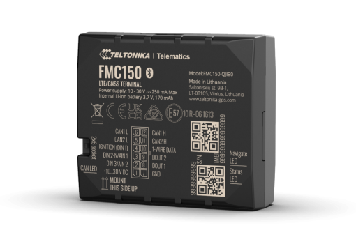 Imagen de Teltonika FMC150 — Rastreador GPS 4G con Adaptador CAN Integrado (2 en 1)