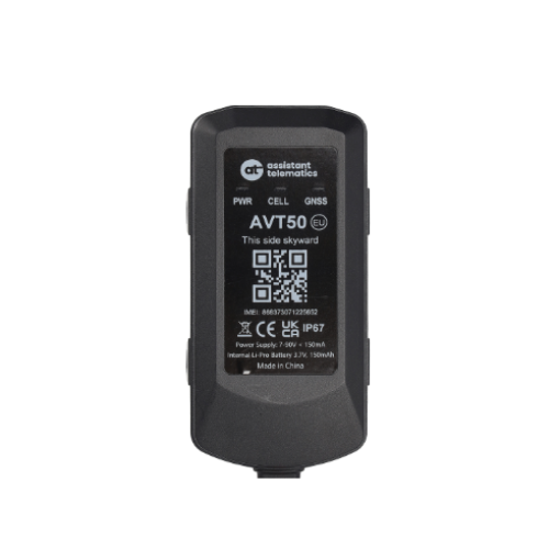Imagen de Rastreador vehicular compacto AVT50 LTE Cat 1
