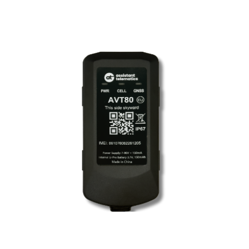 Imagen de Rastreador vehicular AVT80 LTE Cat 1 con 1-Wire