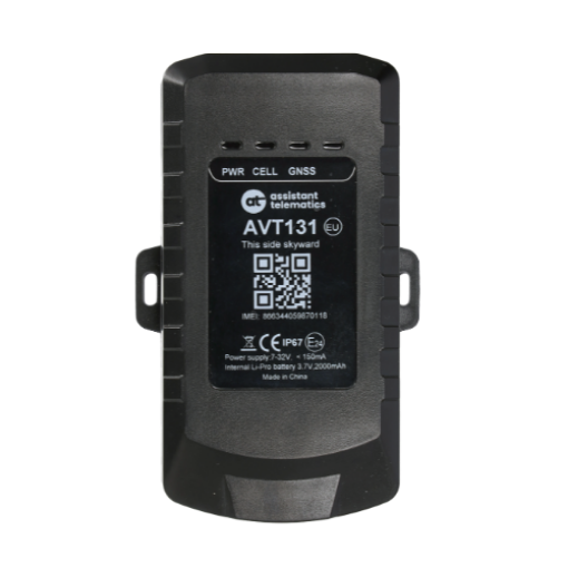 Imagen de Rastreador AVT131 LTE Cat 1 para remolques con batería de larga duración - RS485