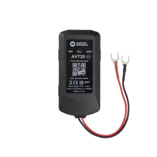 Imagen de Rastreador vehicular AVT20 LTE Cat 1 de dos cables